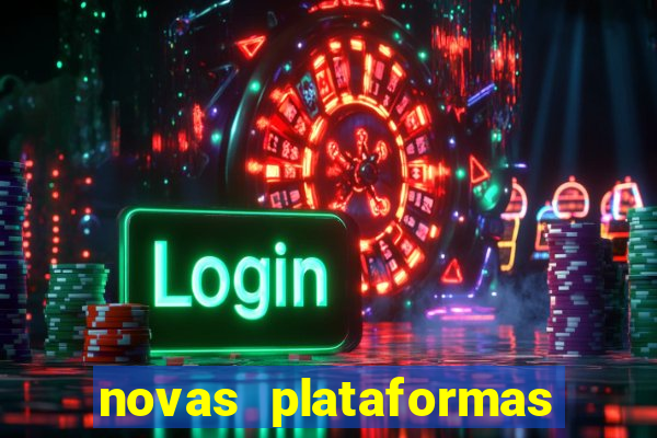 novas plataformas de jogos